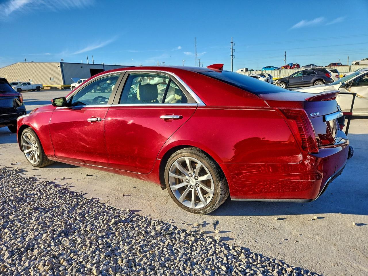 2018 Cadillac Cts Luxury - Фото 2