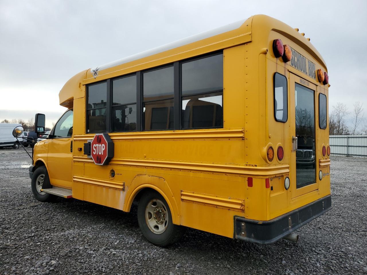 2012 Chevrolet Express G33503 School Bus - Image 3