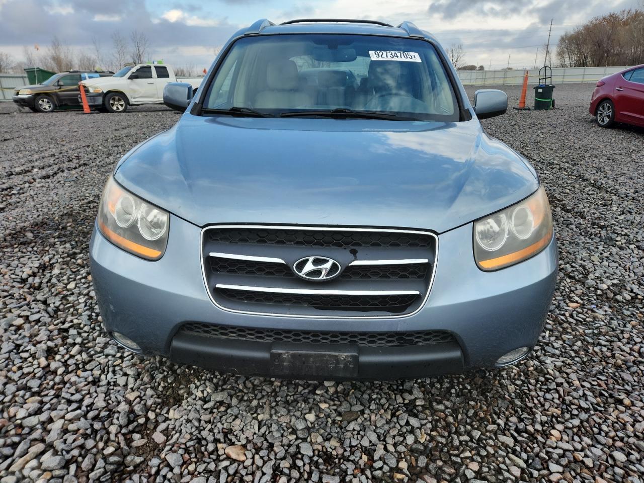 2009 Hyundai Santa Fe Se - Фото 5