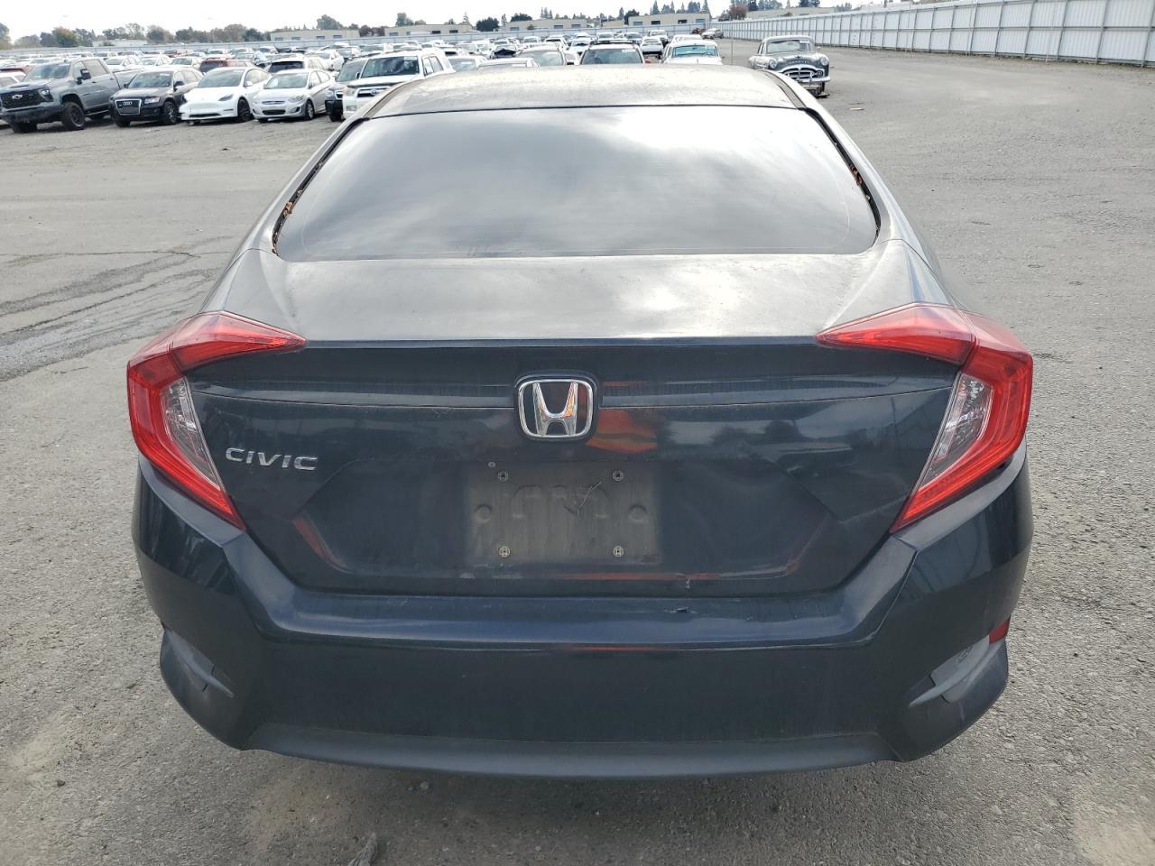 2016 Honda Civic Lx - Фото 6