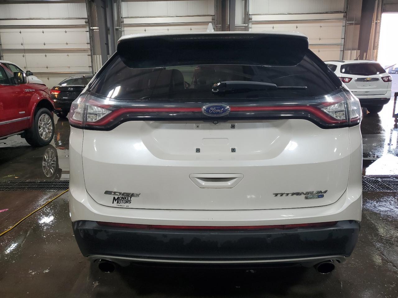 2016 Ford Edge Titanium - Фото 6