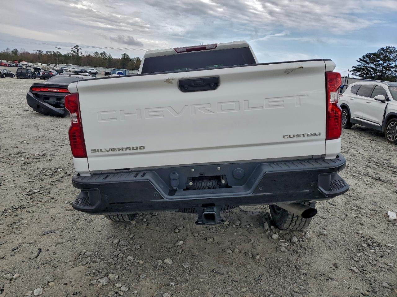 2024 Chevrolet Silverado K2500 Custom - Фото 6