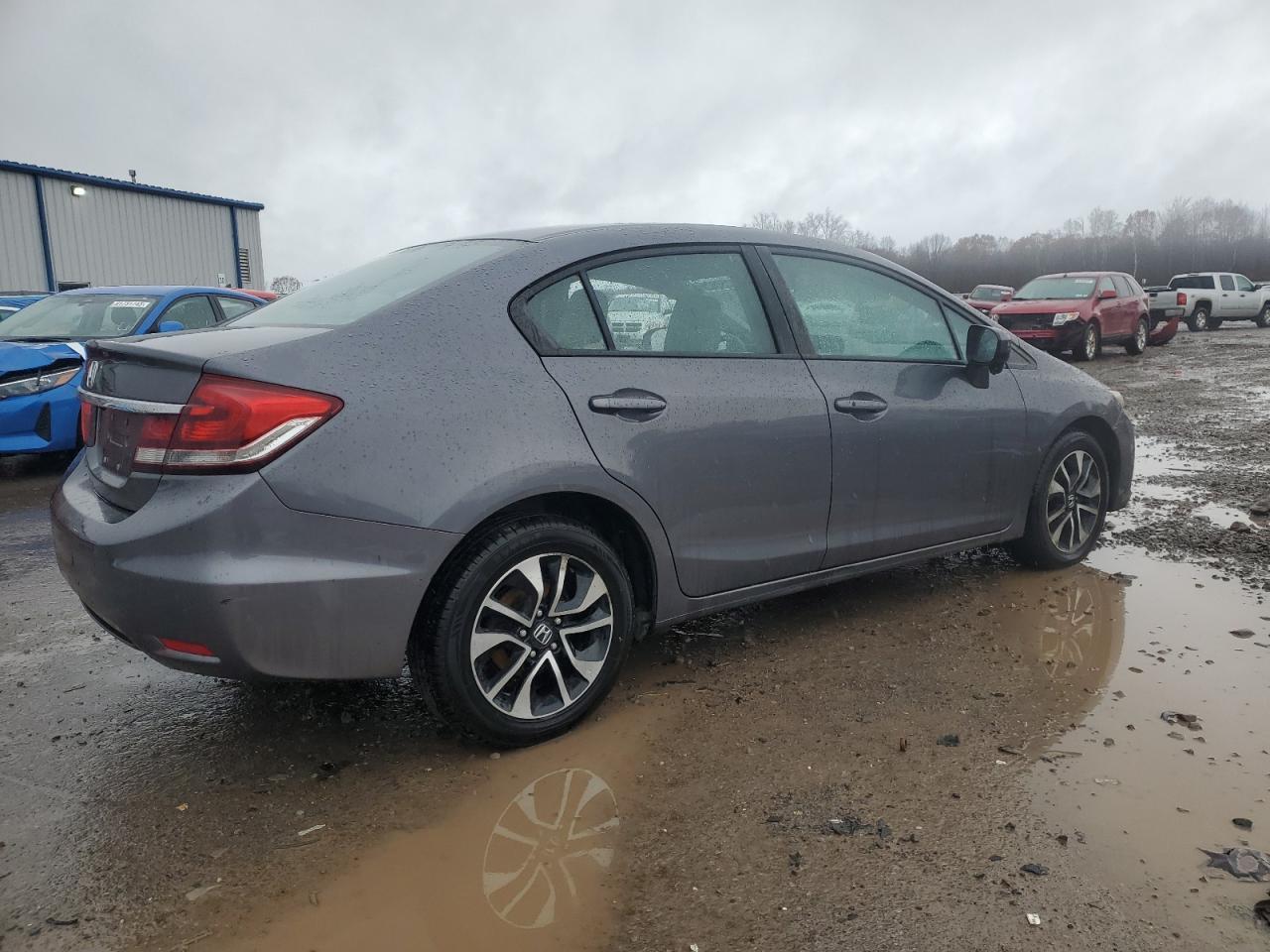 2014 Honda Civic Ex - Фото 3