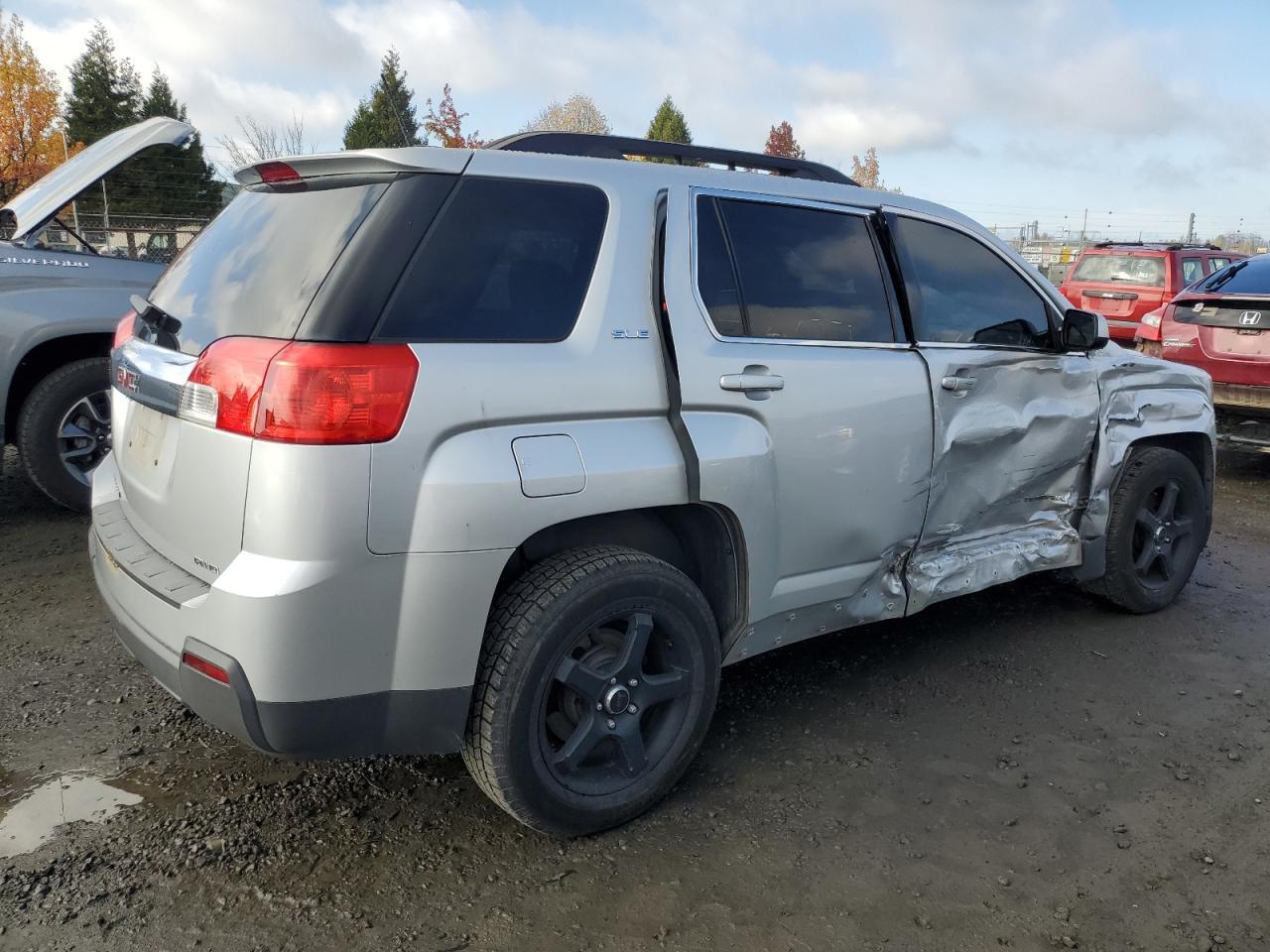 2015 GMC Terrain Sle - Фото 3
