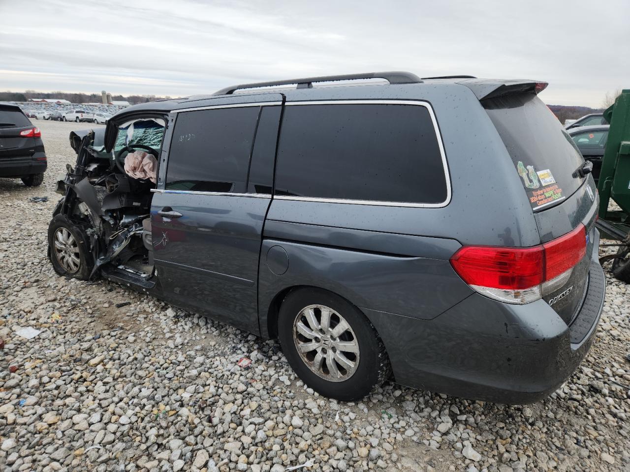 2010 Honda Odyssey Ex - Фото 2