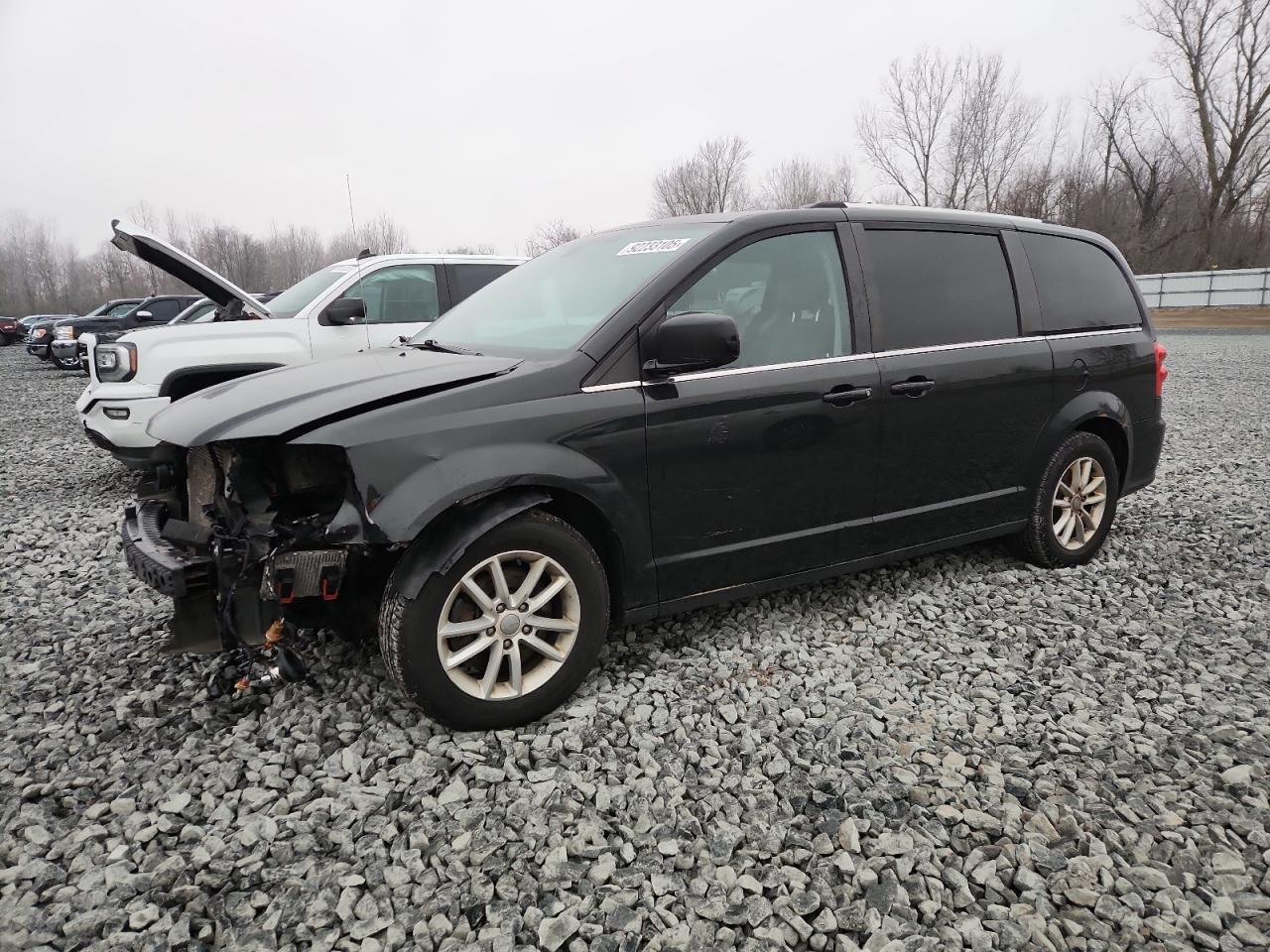 2018 Dodge Grand Caravan Sxt