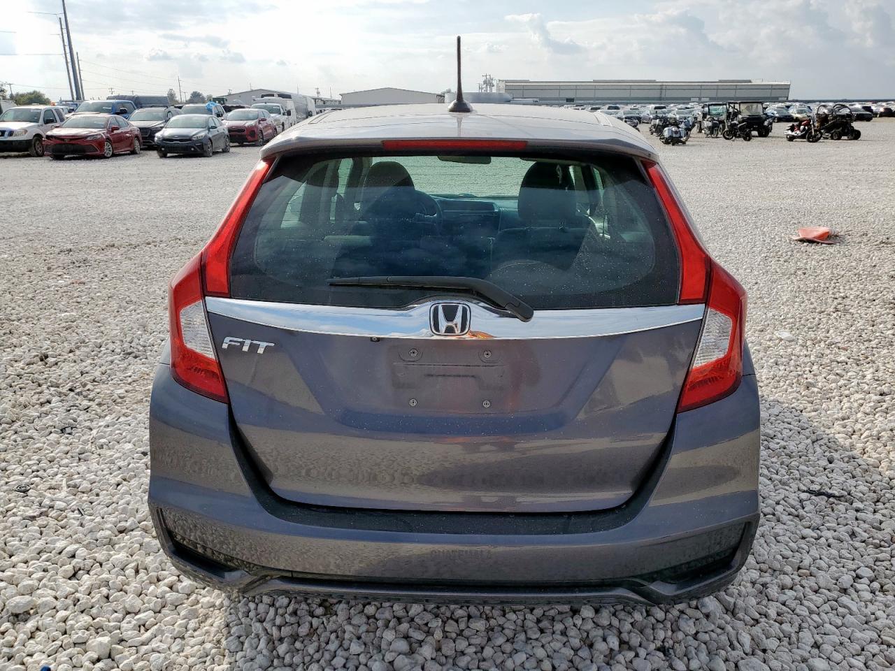 2019 Honda Fit Ex - Фото 6