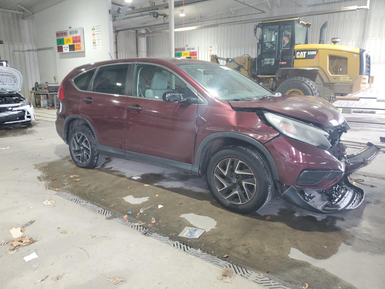 2016 Honda Cr-V Se - Image 4