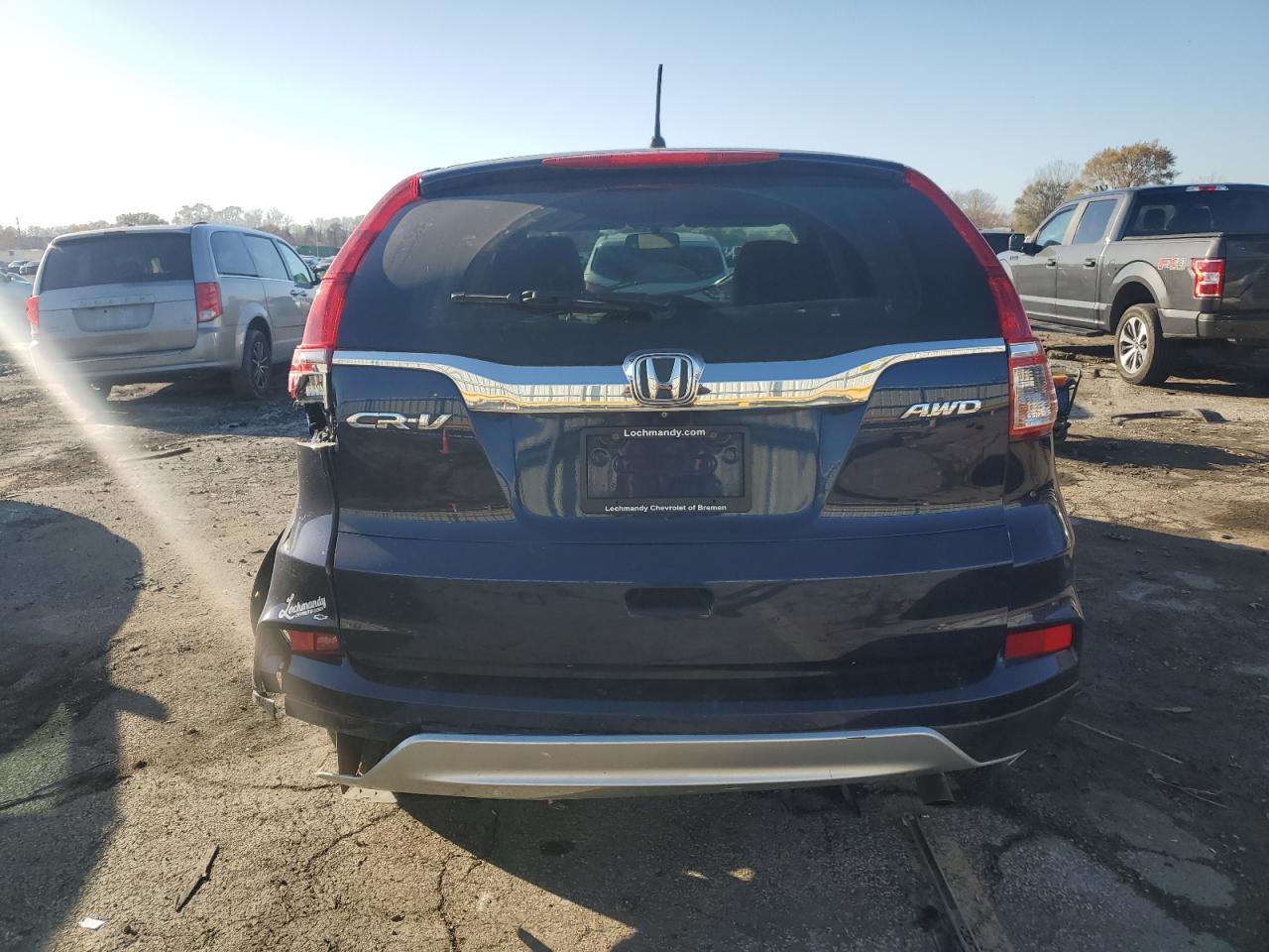 2016 Honda Cr-V Ex - Фото 6