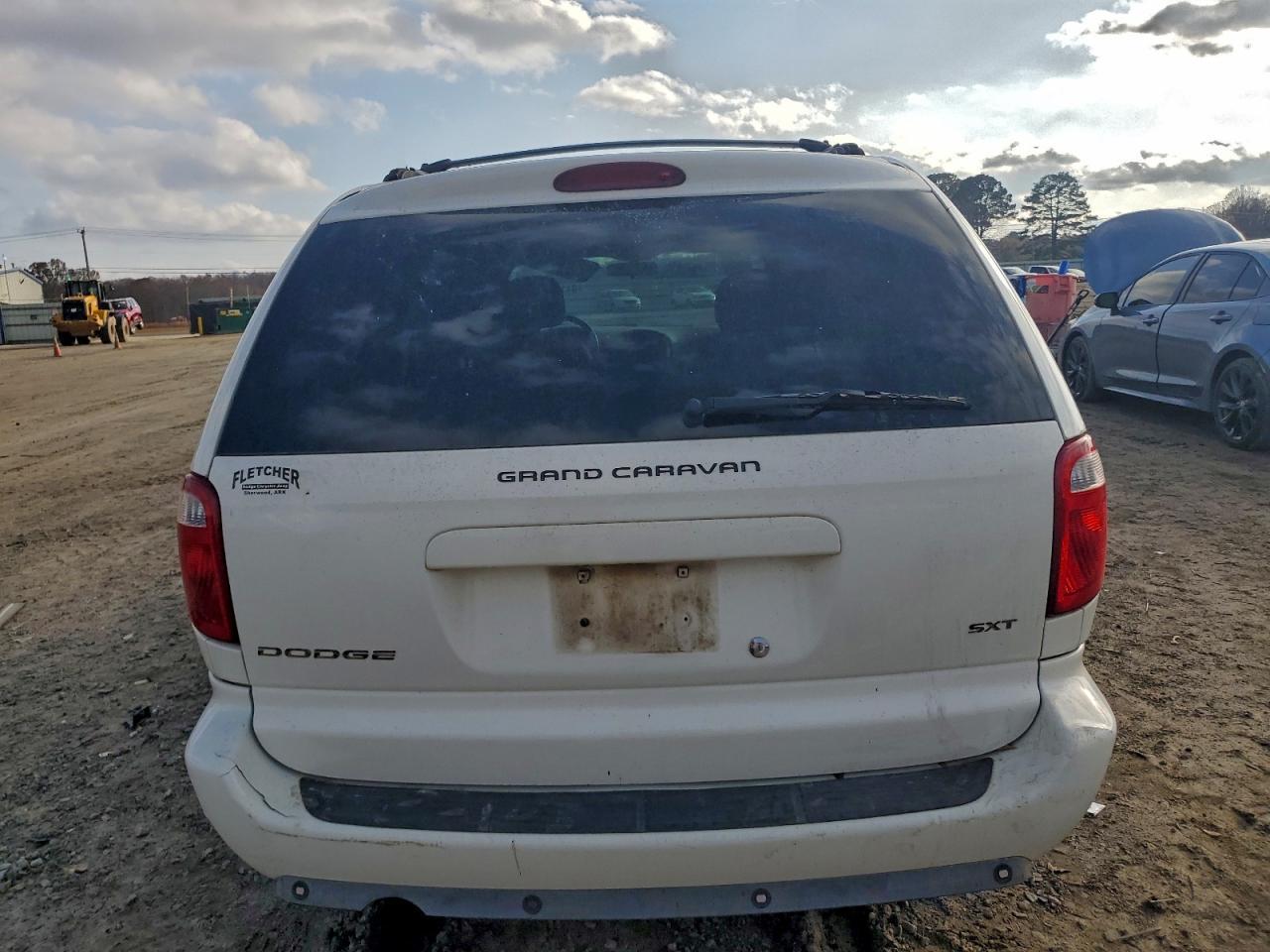 2007 Dodge Grand Caravan Sxt - Фото 6