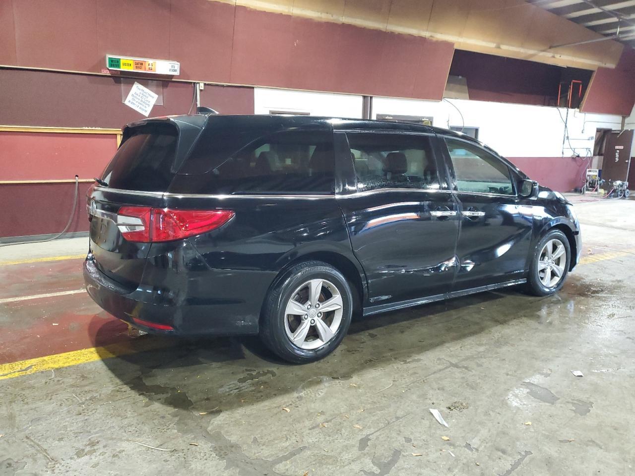 2020 Honda Odyssey Exl - Фото 3