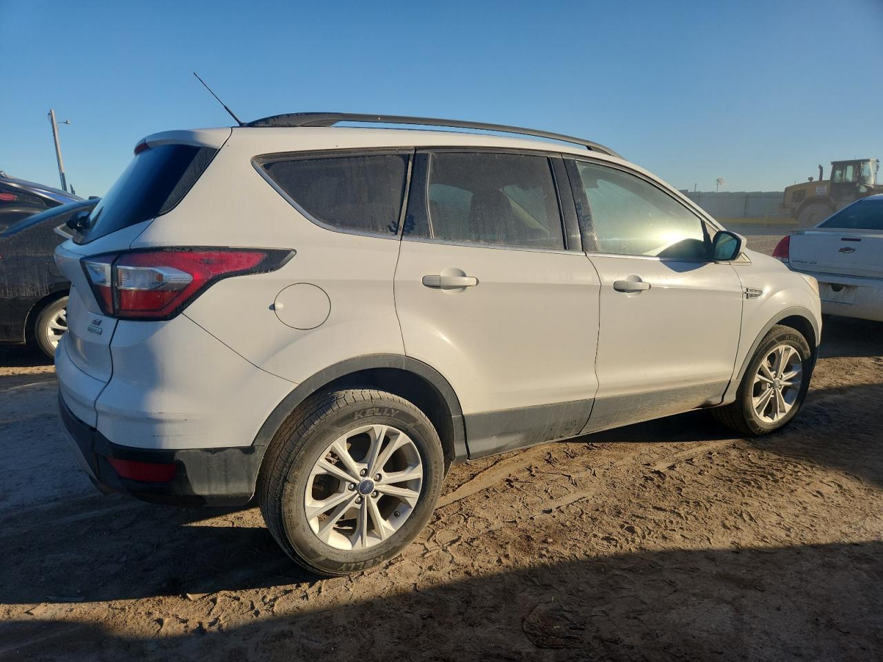 2017 Ford Escape Se - Фото 3