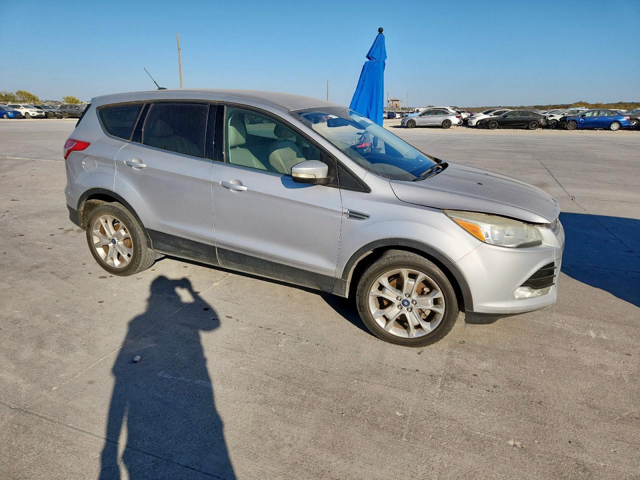 2013 Ford Escape Sel - Фото 4