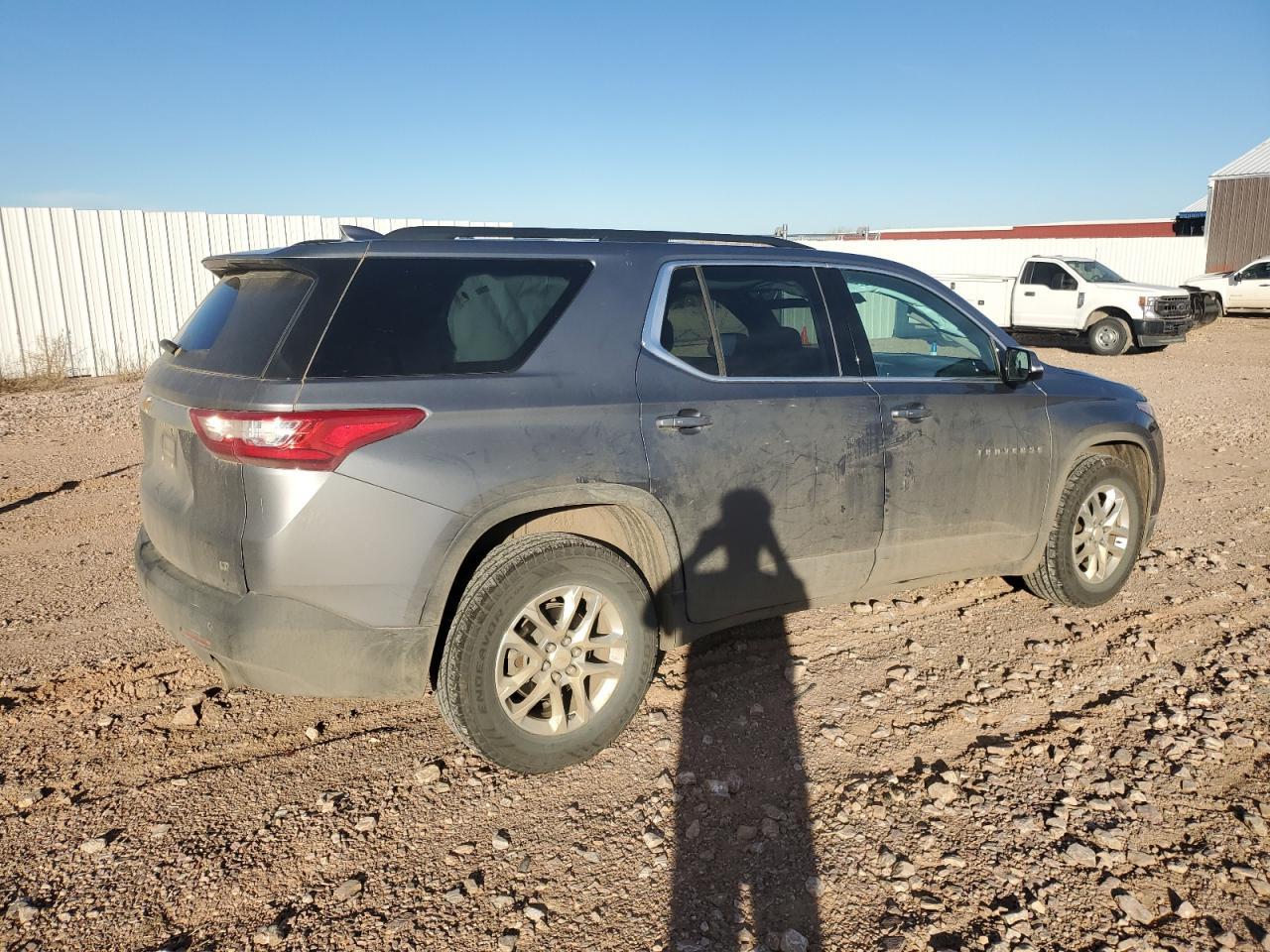 2019 Chevrolet Traverse Lt - Фото 3