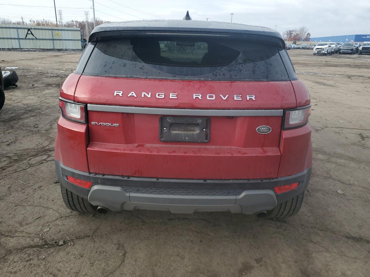 2019 Land Rover Range Rover Evoque Se - Фото 6