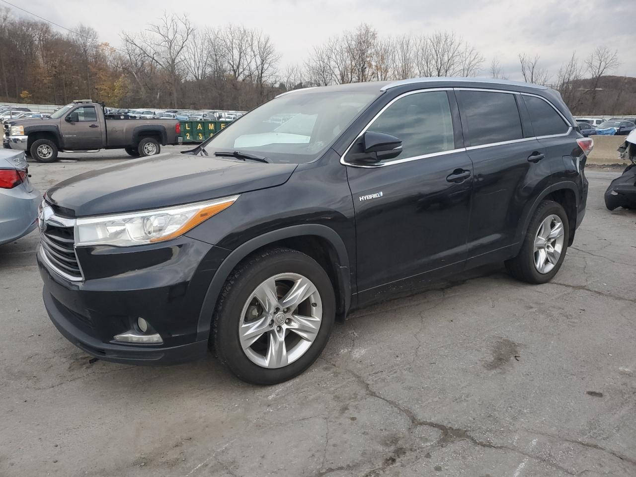 2015 Toyota Highlander Hybrid Limited