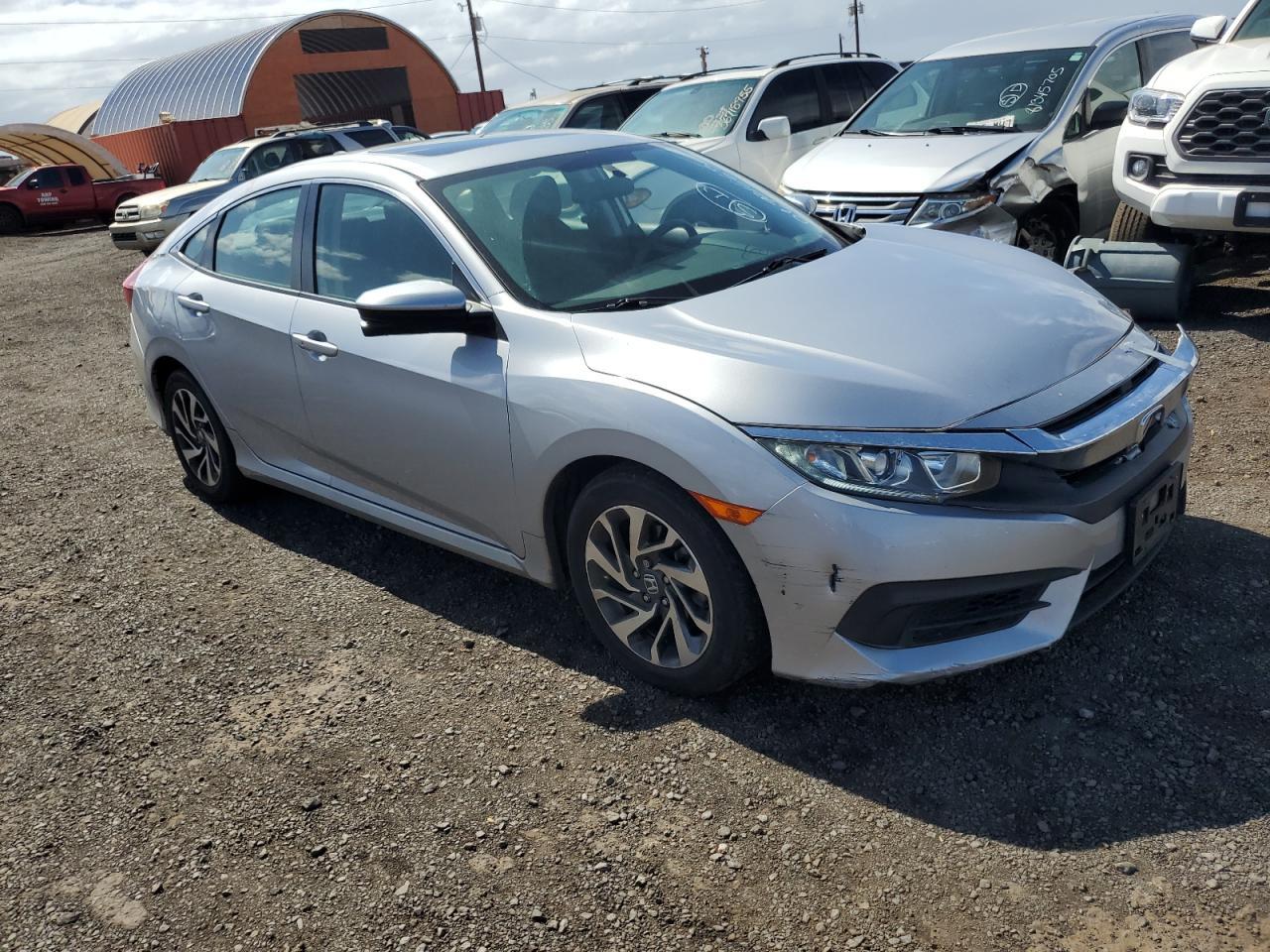 2017 Honda Civic Ex - Image 4