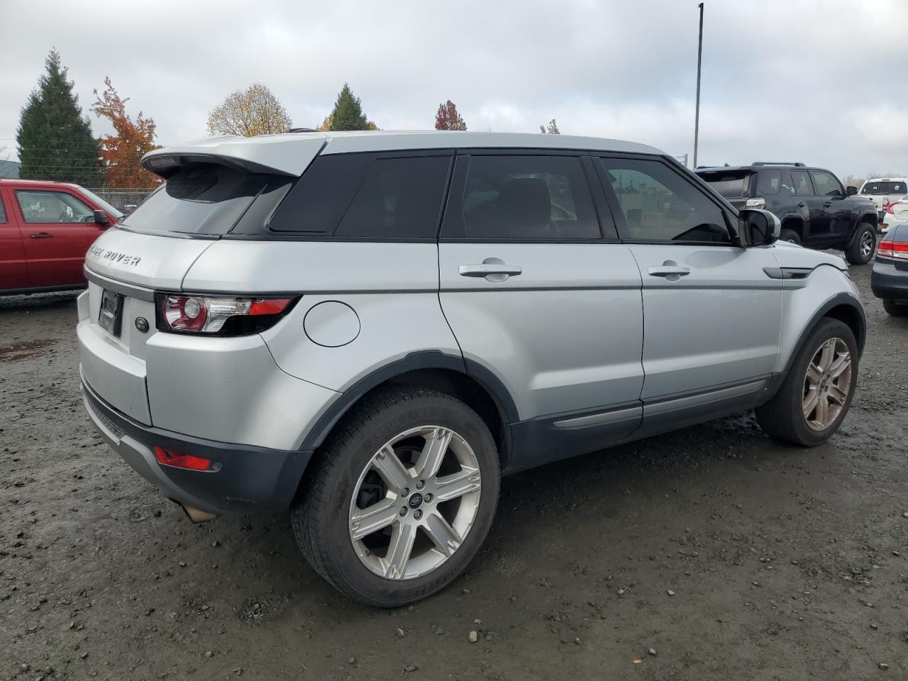 2013 Land Rover Range Rover Evoque Pure - Фото 3