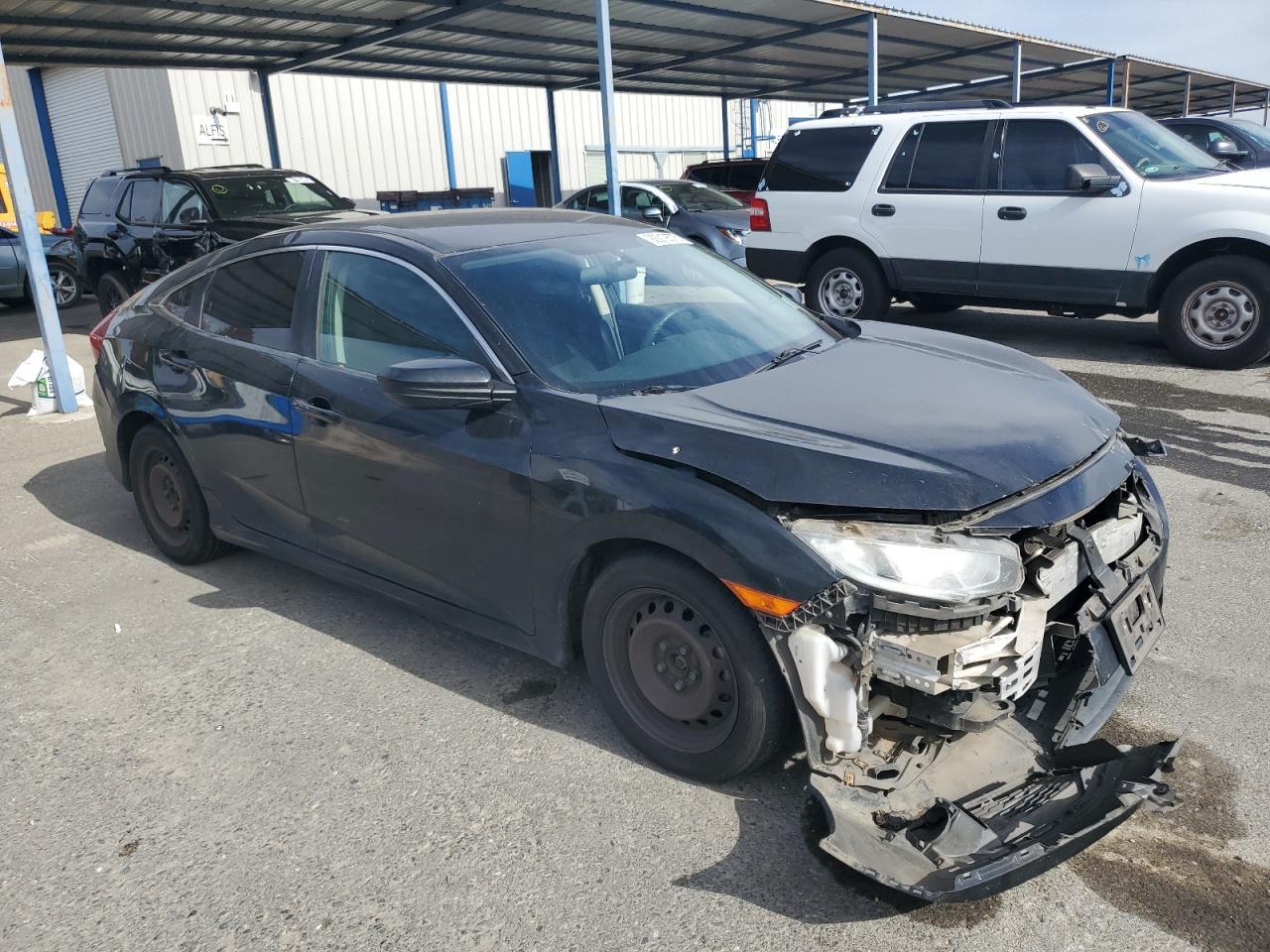 2016 Honda Civic Lx - Фото 4