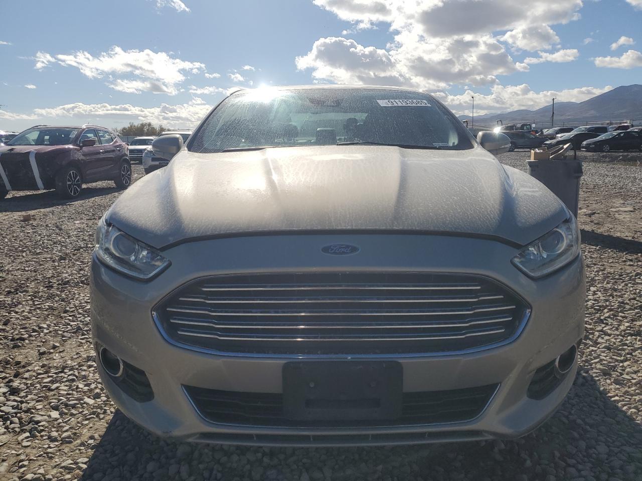 2015 Ford Fusion Titanium - Фото 5