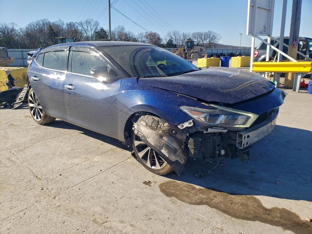 2017 Nissan Maxima 3.5S - Фото 4