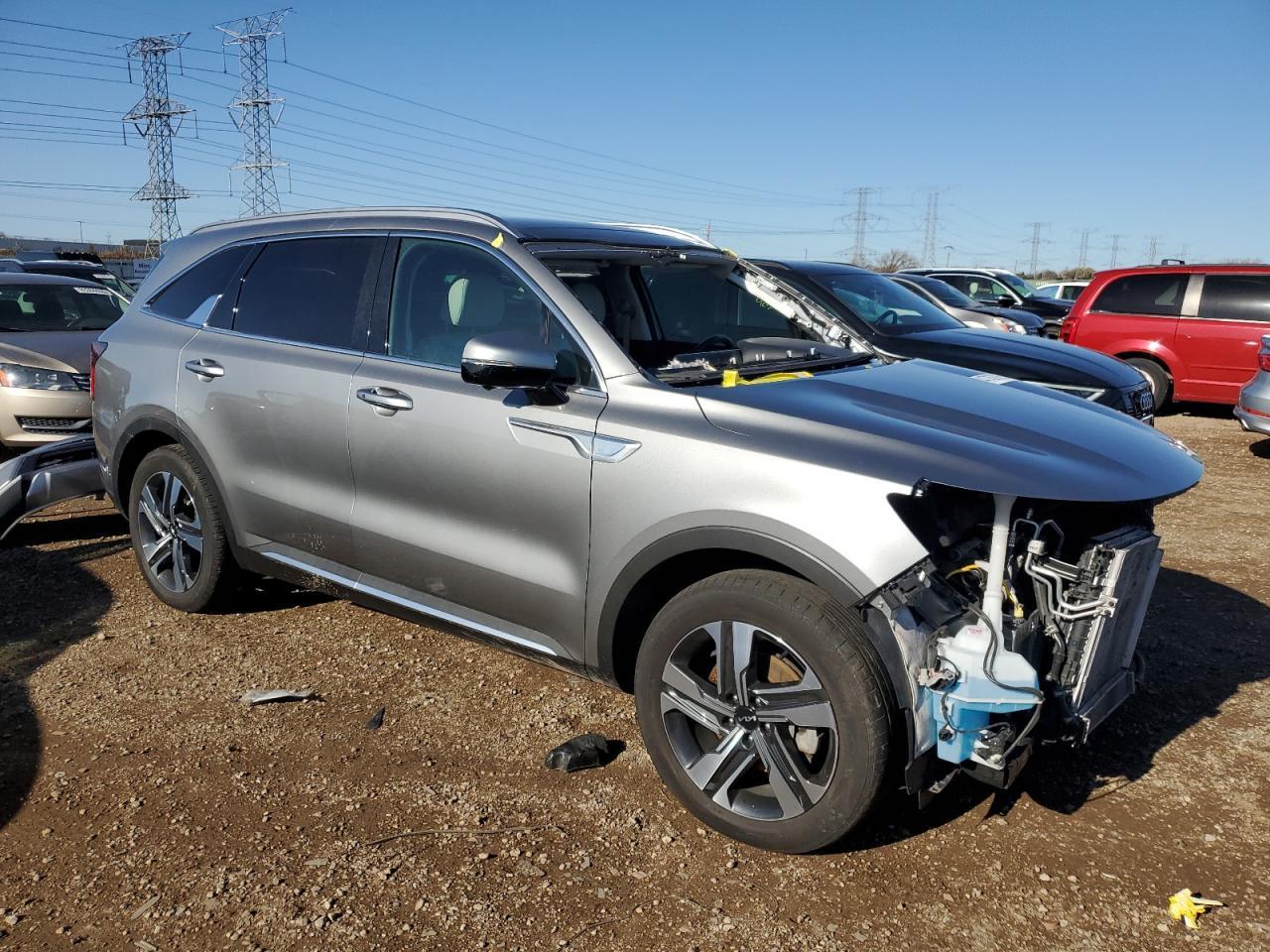 2023 Kia Sorento Hybrid Sx Prestige - Фото 4