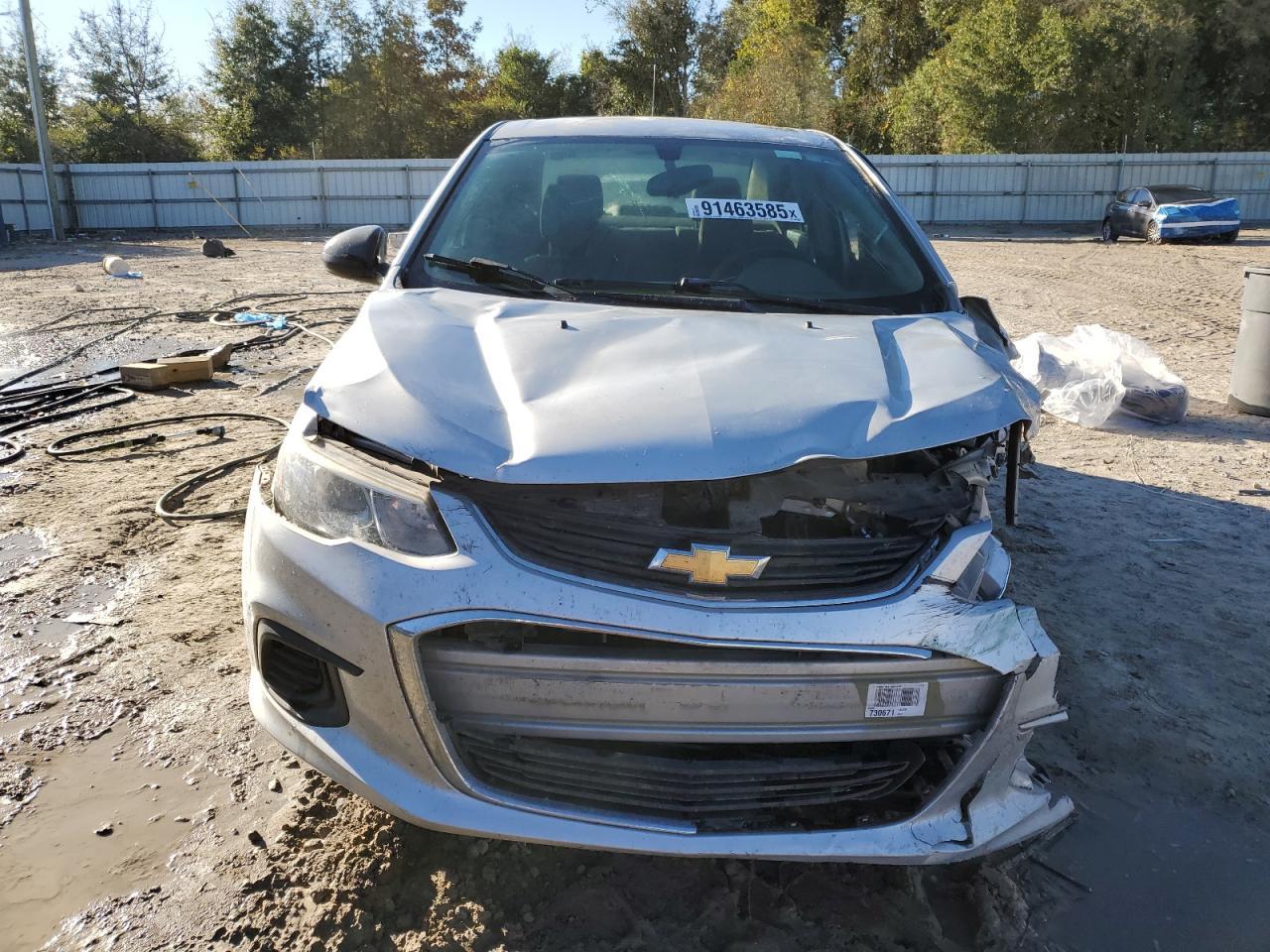 2018 Chevrolet Sonic Lt - Фото 5