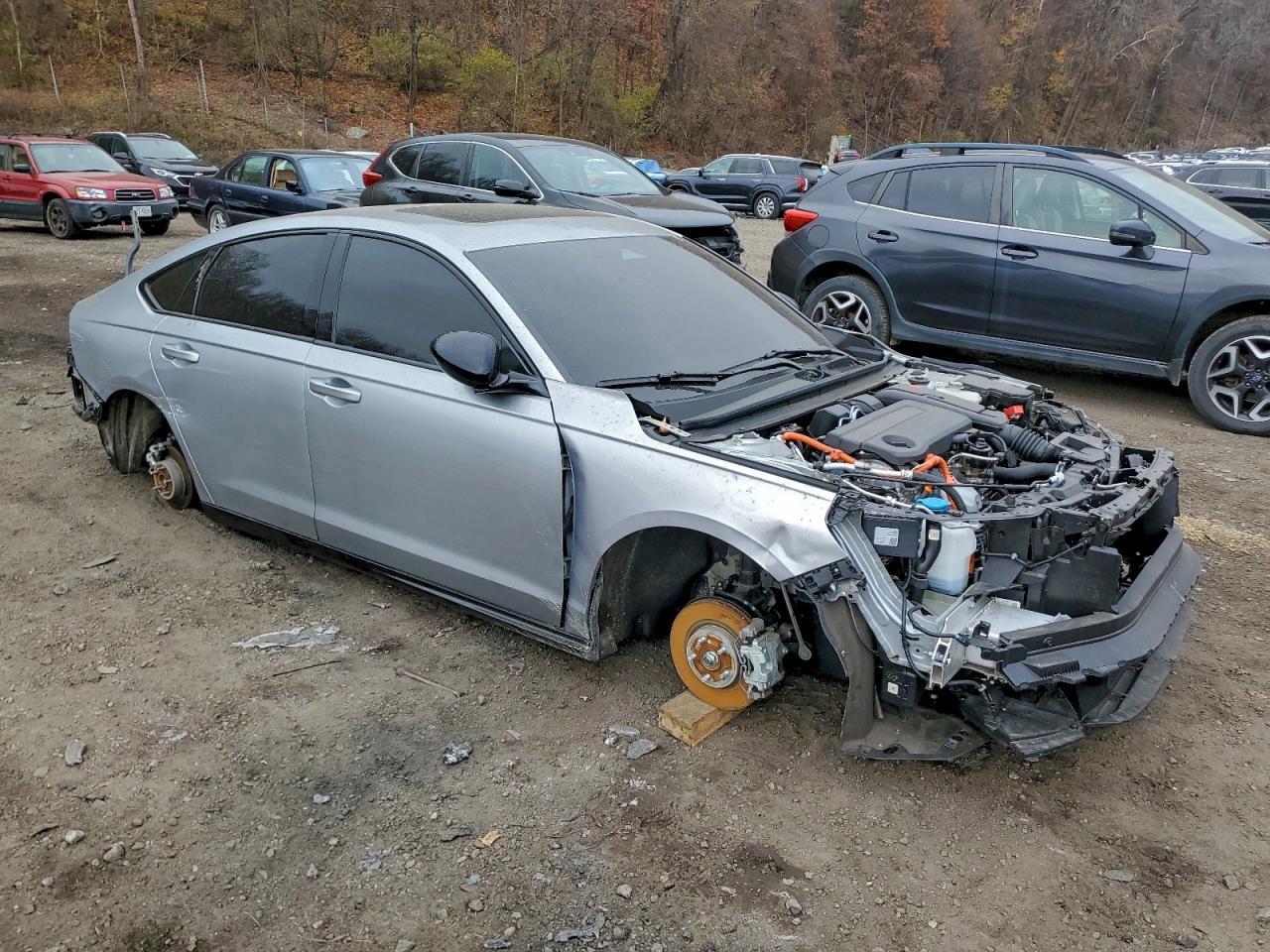 2024 Honda Accord Hybrid Sport-L - Image 4