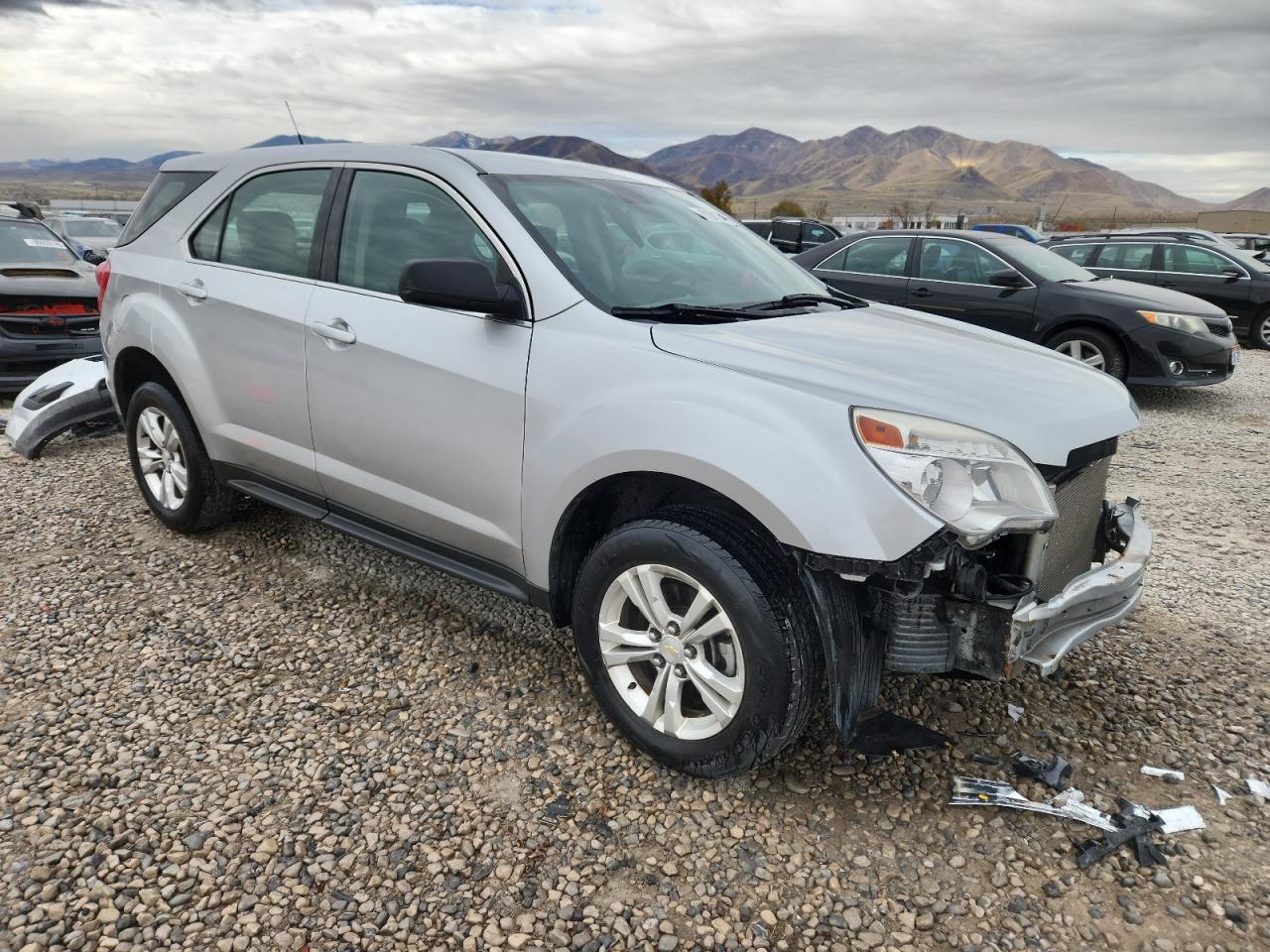 2010 Chevrolet Equinox Ls - Image 4
