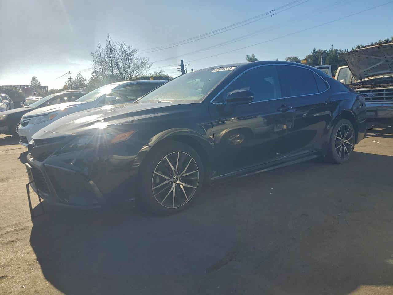 2021 Toyota Camry Se