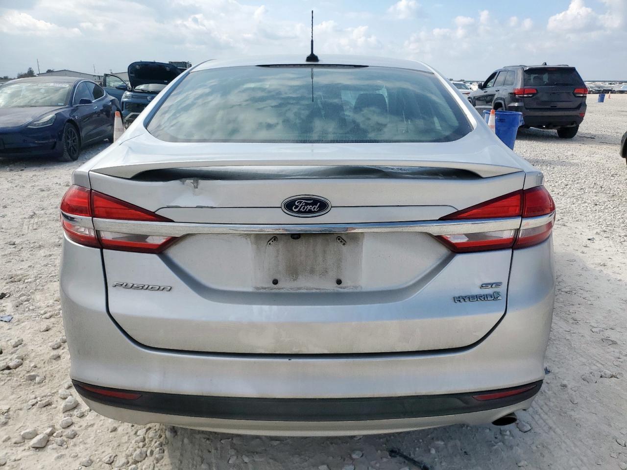 2018 Ford Fusion Se Hybrid - Фото 6