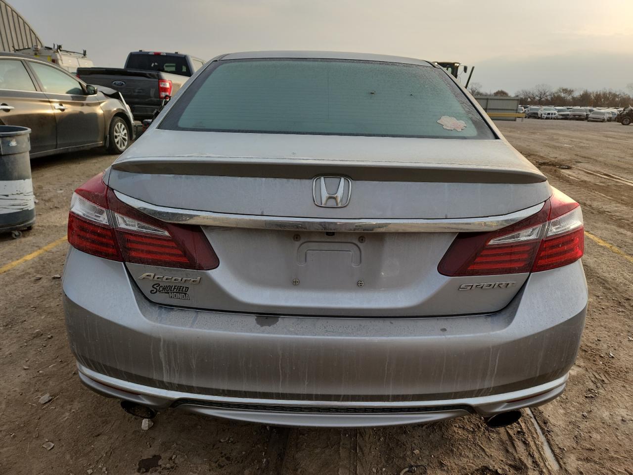 2016 Honda Accord Sport - Фото 6