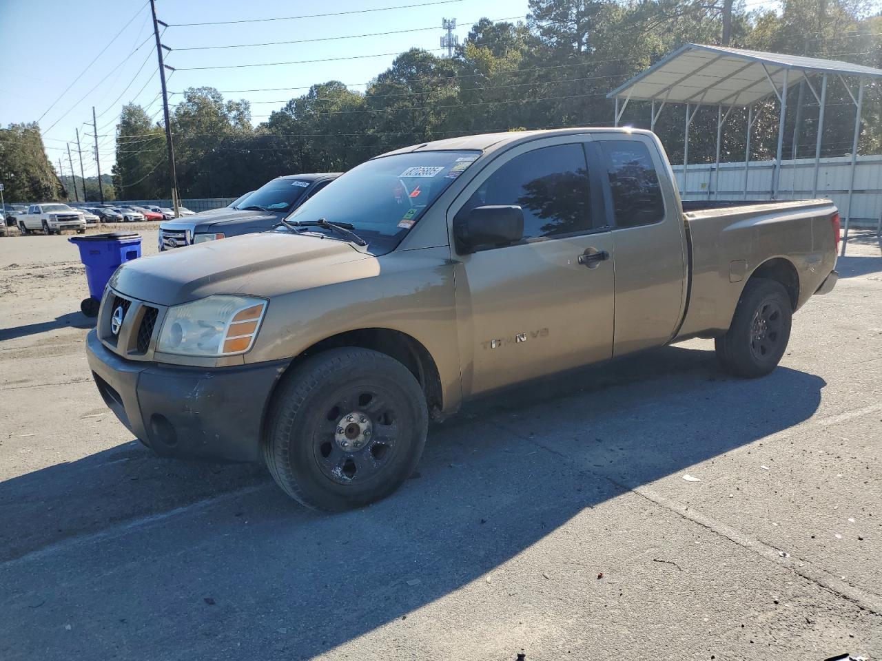 2005 Nissan Titan Xe