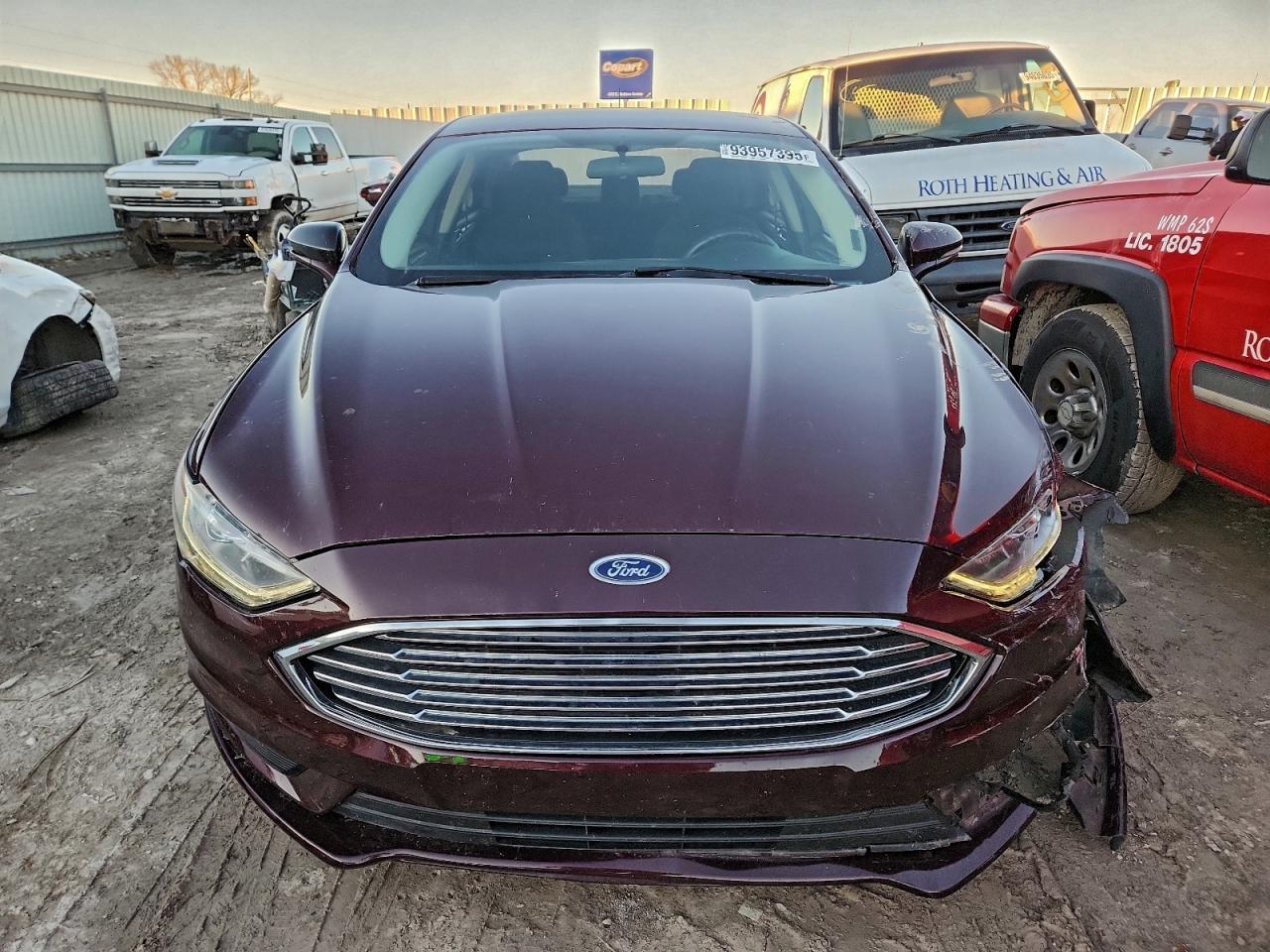 2017 Ford Fusion Se - Фото 5