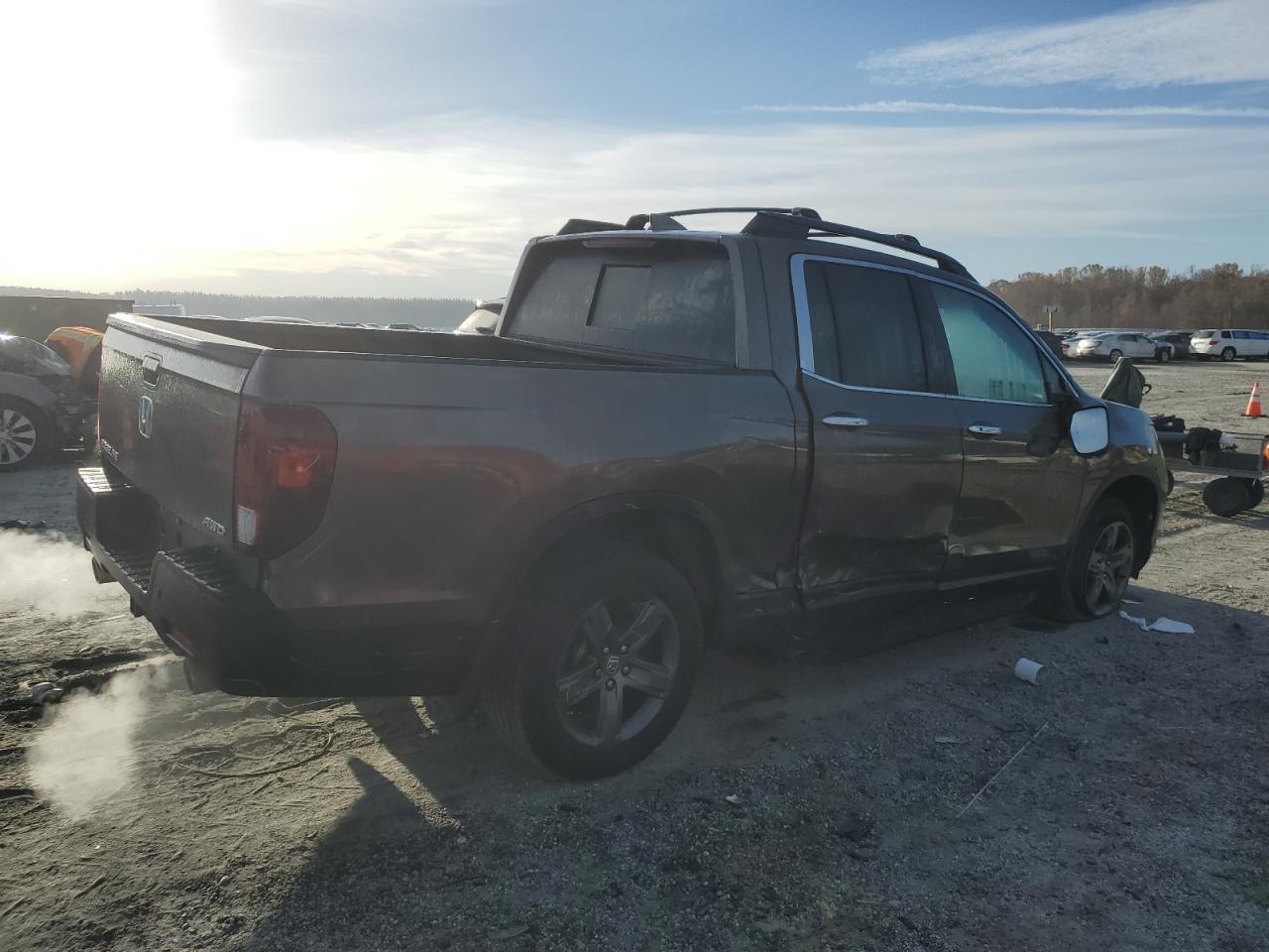 2023 Honda Ridgeline Rtl-E - Фото 3