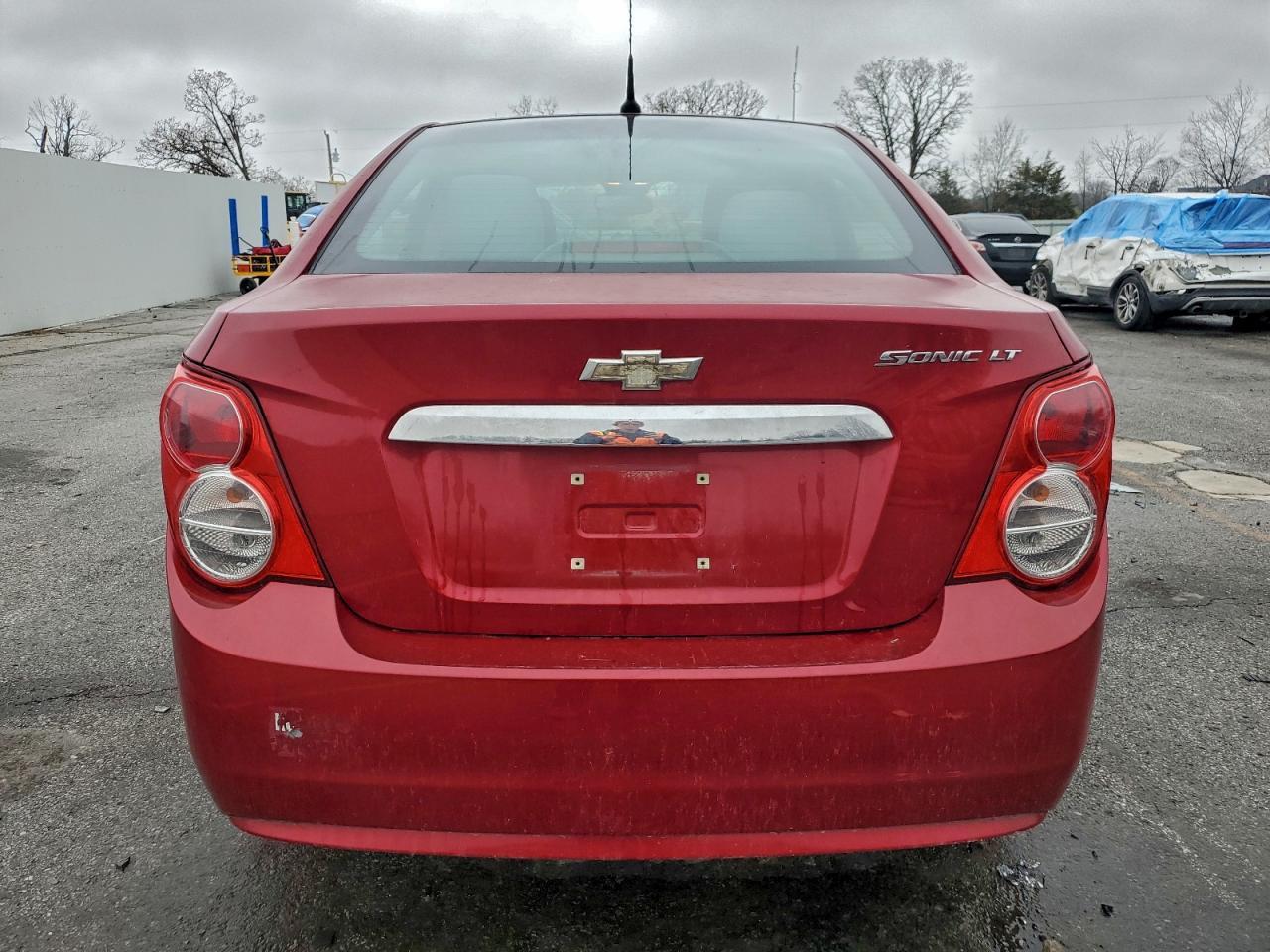 2012 Chevrolet Sonic Lt - Фото 6
