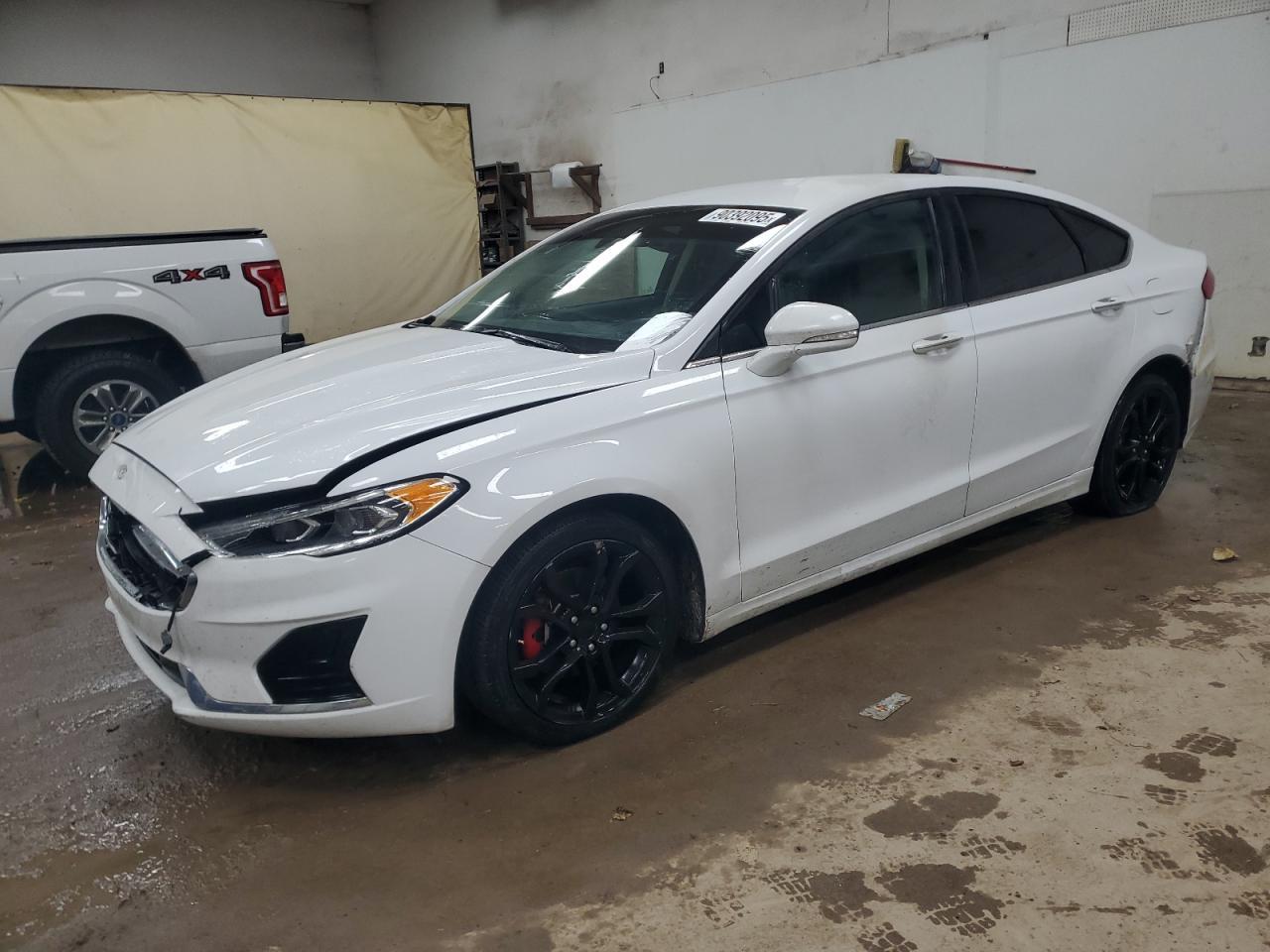 2020 Ford Fusion Sel
