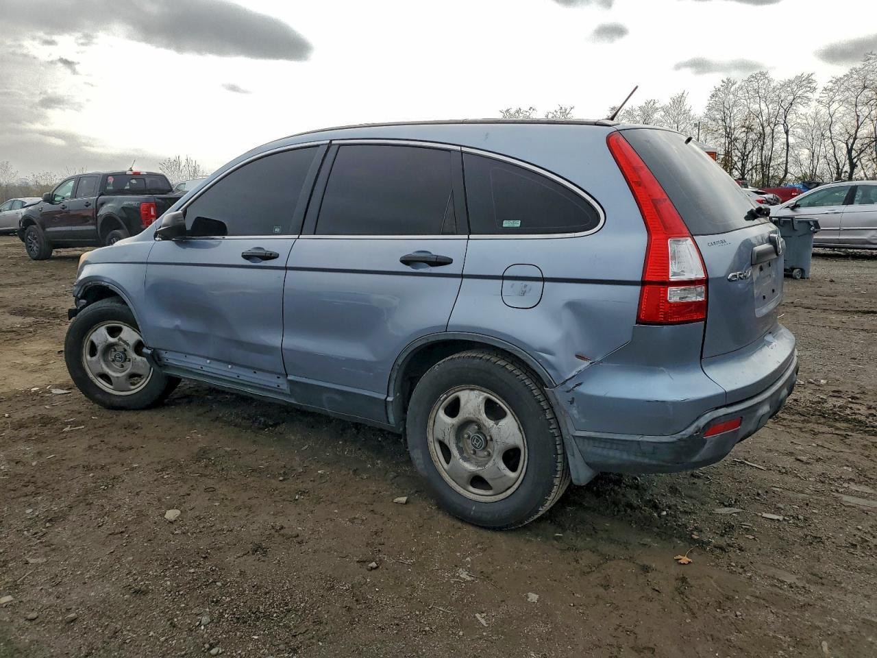 2008 Honda Cr-V Lx - Фото 2