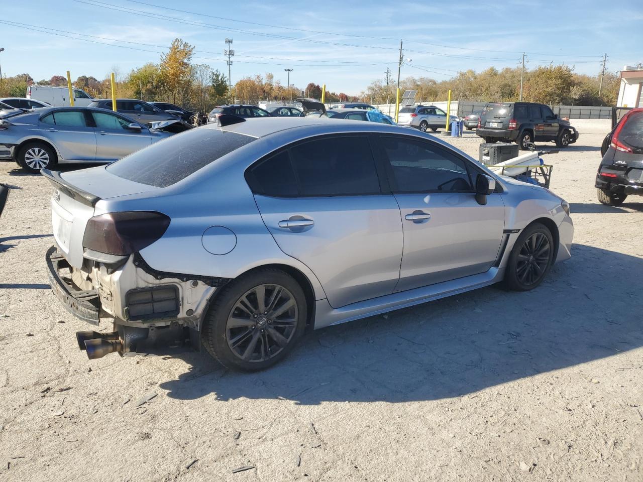 2015 Subaru Wrx Limited - Фото 3