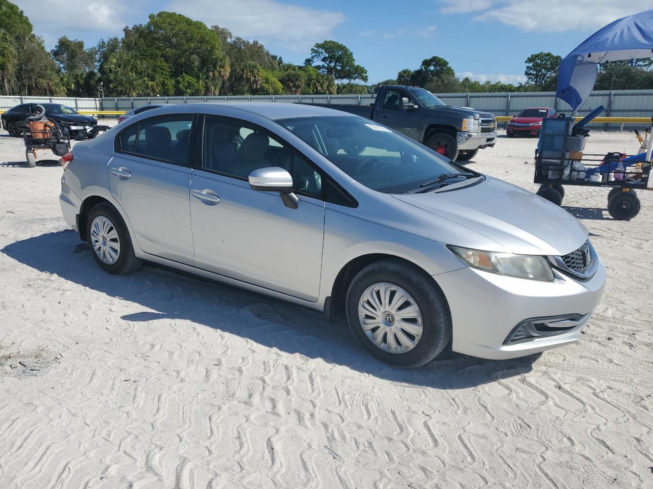 2014 Honda Civic Lx - Image 4