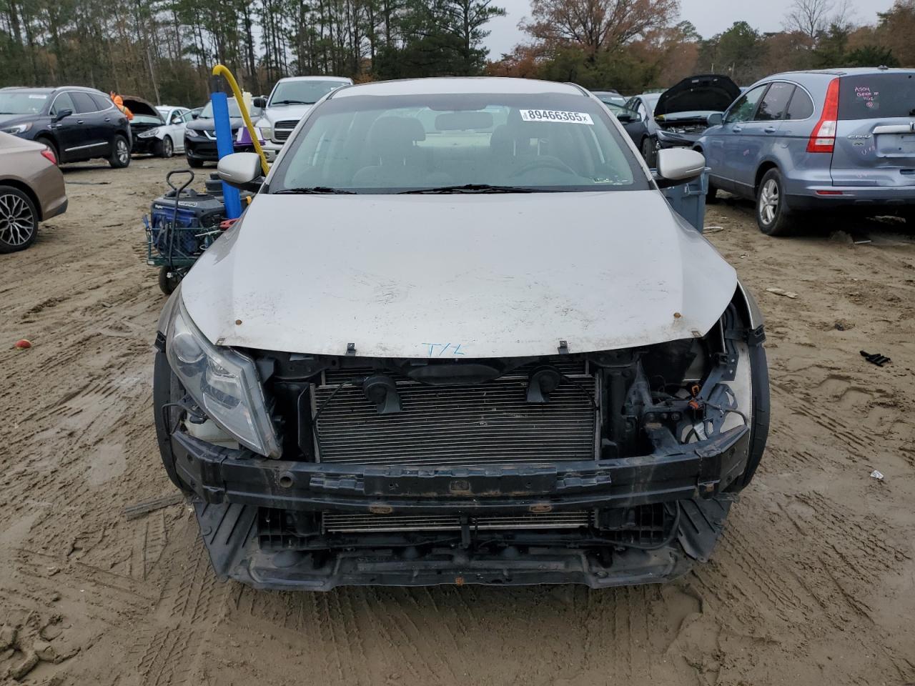 2012 Kia Optima Lx - Фото 5