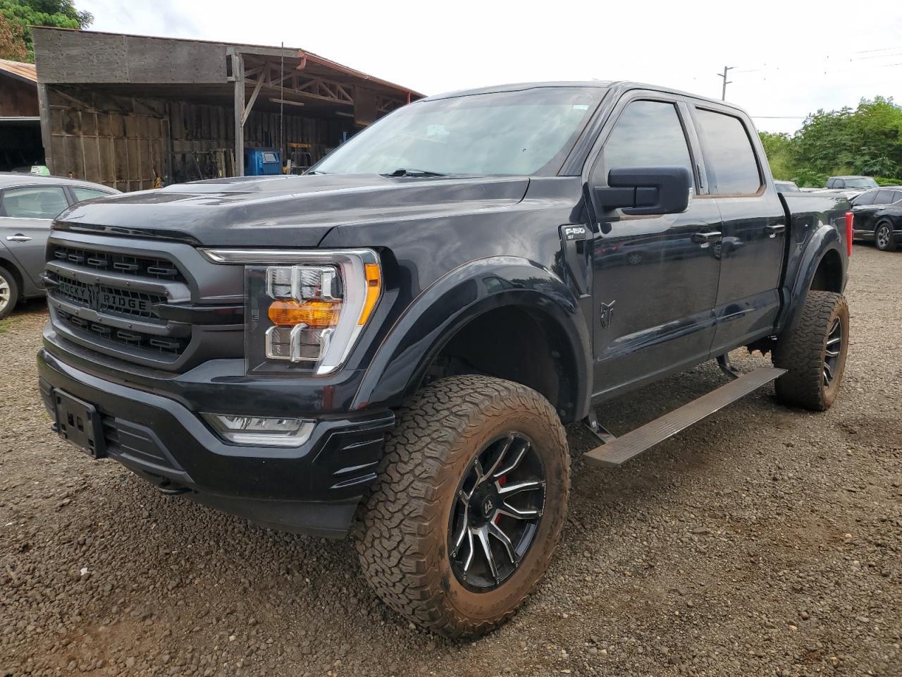 2022 Ford F150 Supercrew