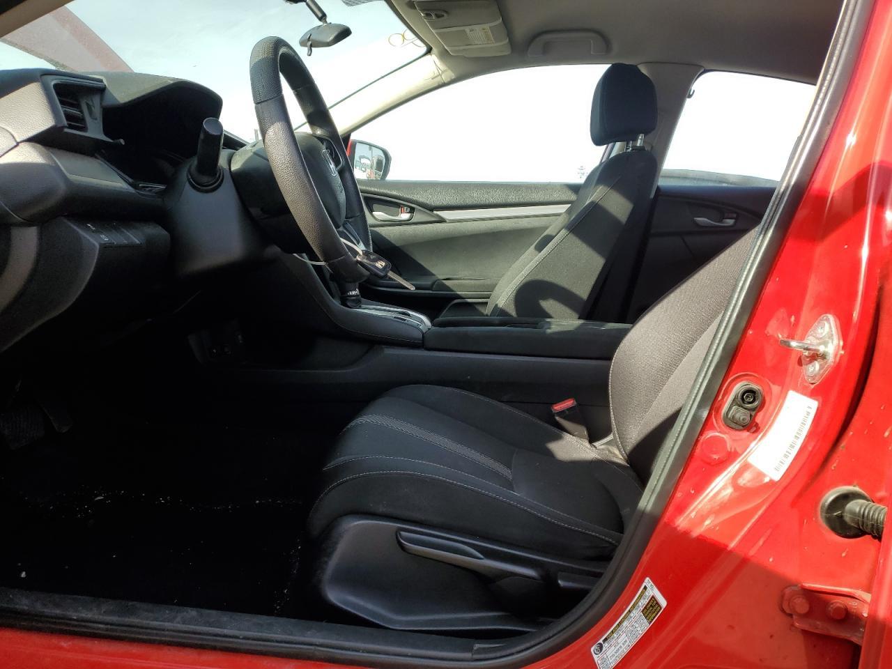 2017 Honda Civic Lx - Фото 7