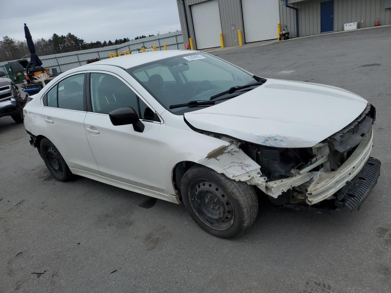 2016 Subaru Legacy 2.5I - Фото 4