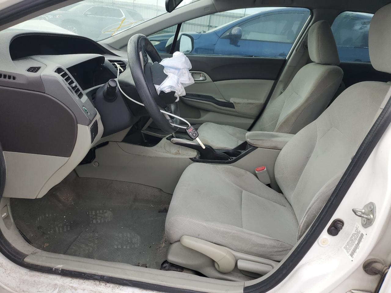 2012 Honda Civic Hf - Фото 7