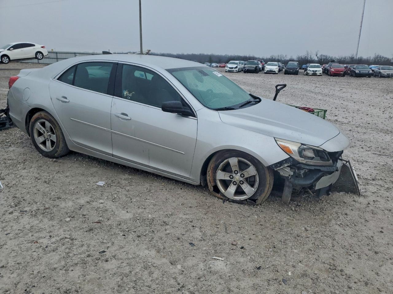 2015 Chevrolet Malibu Ls - Image 4