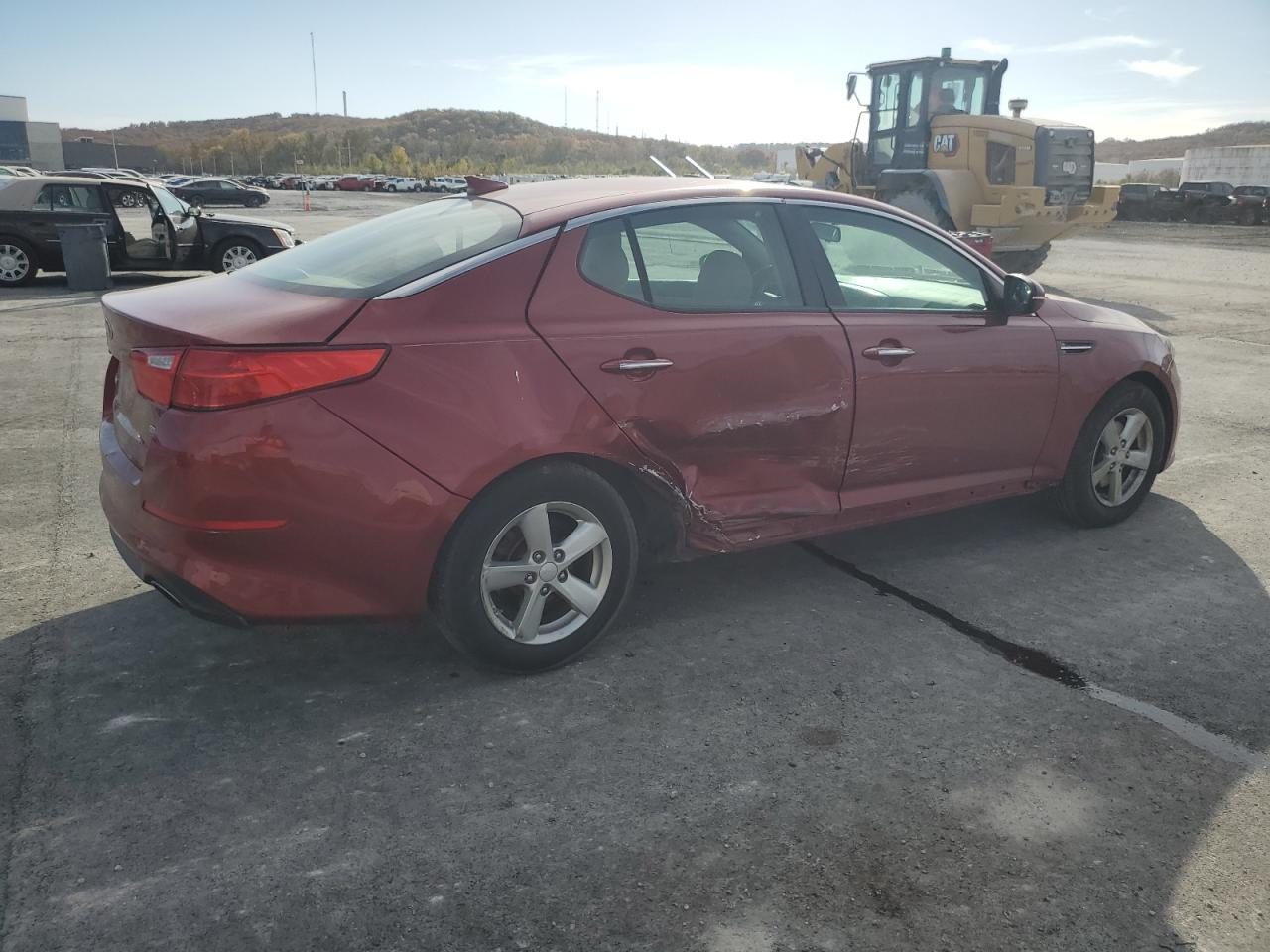 2015 Kia Optima Lx - Image 3