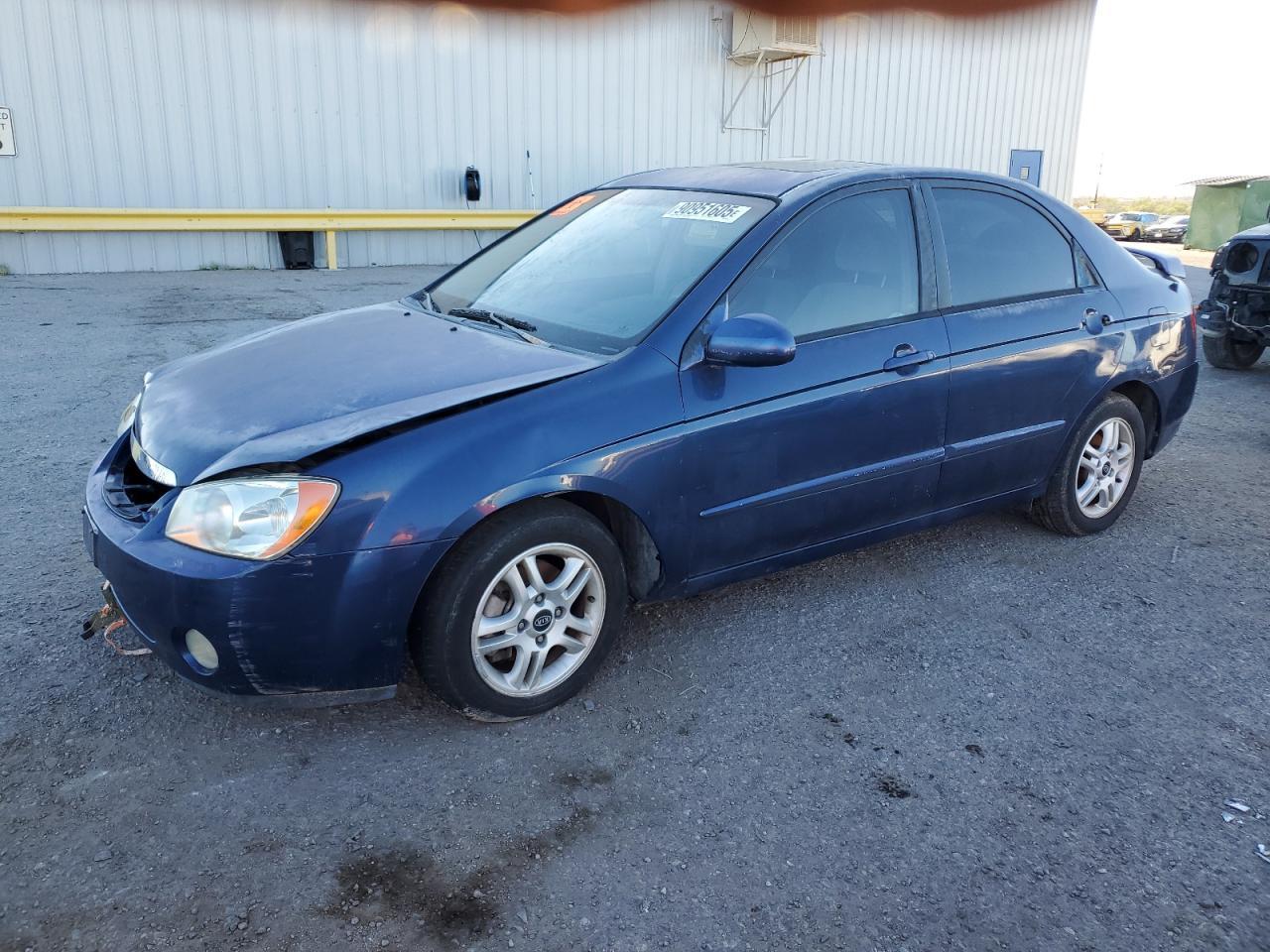 2004 Kia Spectra Lx