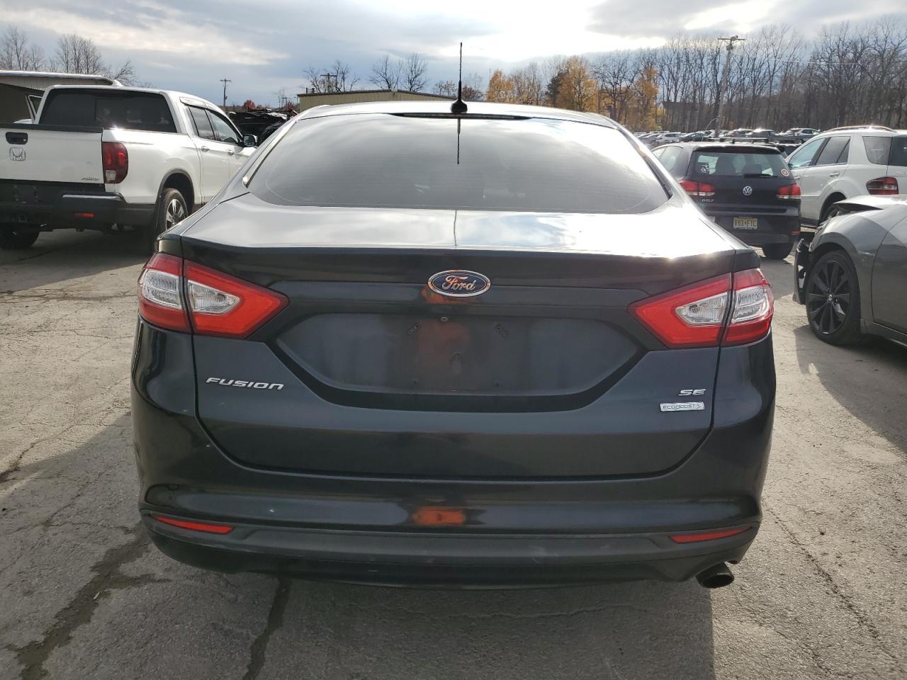 2014 Ford Fusion Se - Image 6