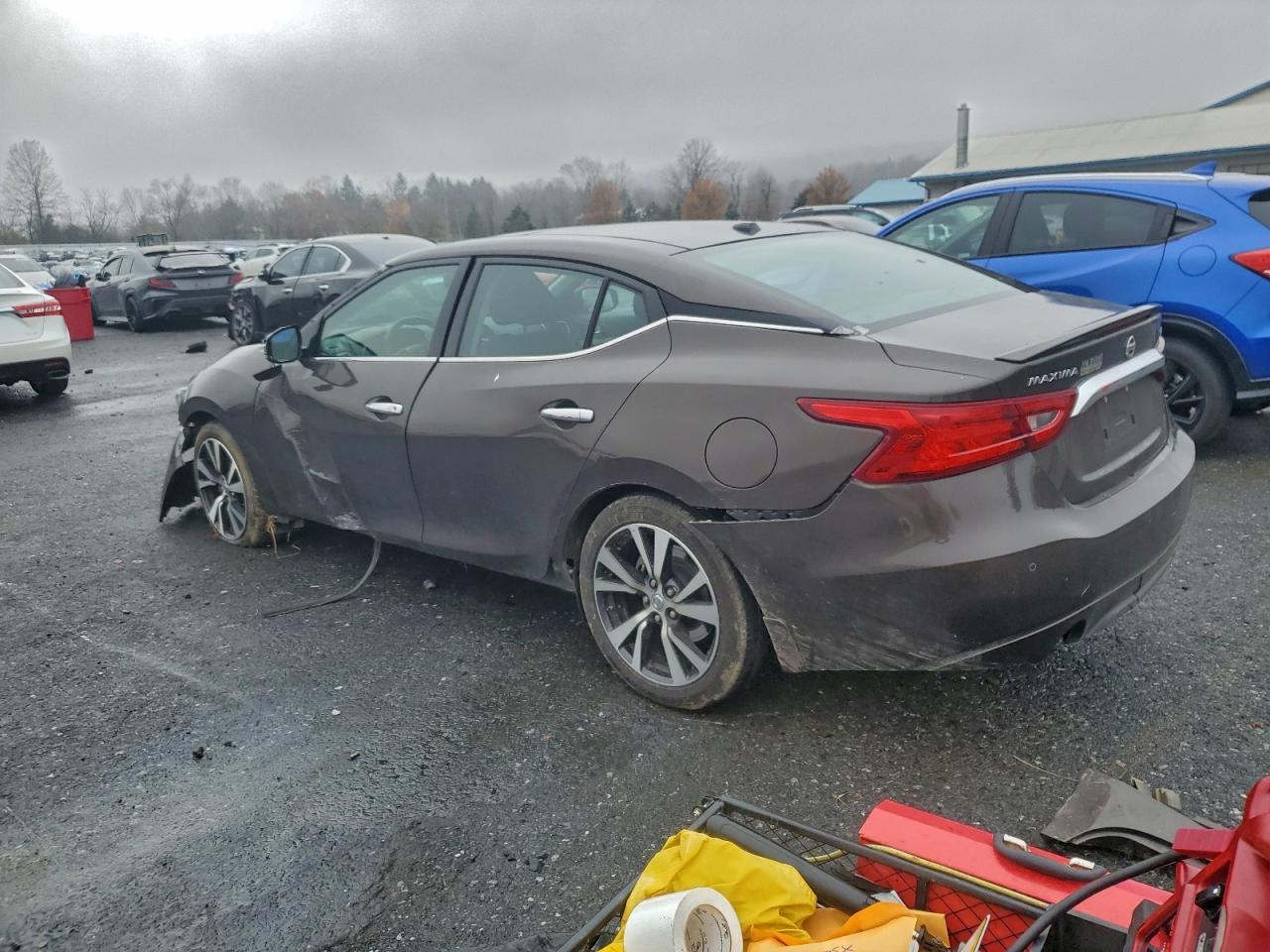 2016 Nissan Maxima 3.5S - Фото 2